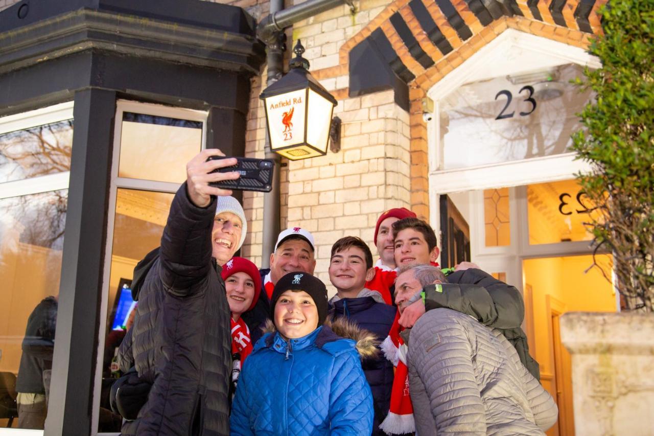 ليفربول Hotel Anfield المظهر الخارجي الصورة