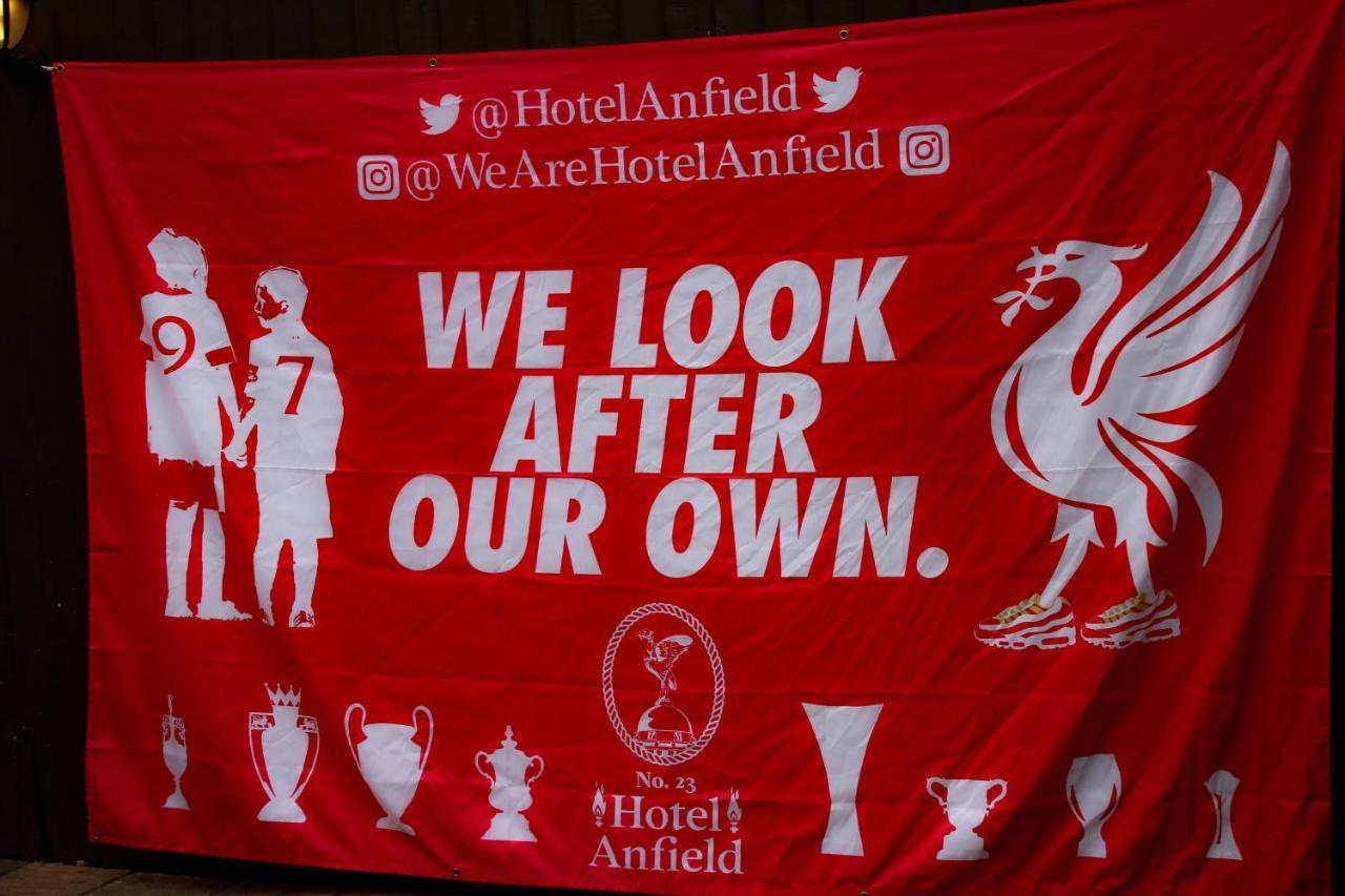 ليفربول Hotel Anfield المظهر الخارجي الصورة