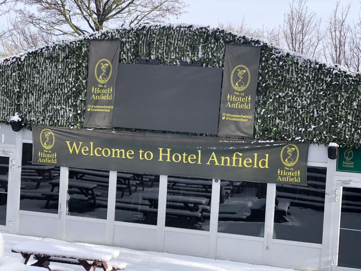 ليفربول Hotel Anfield المظهر الخارجي الصورة